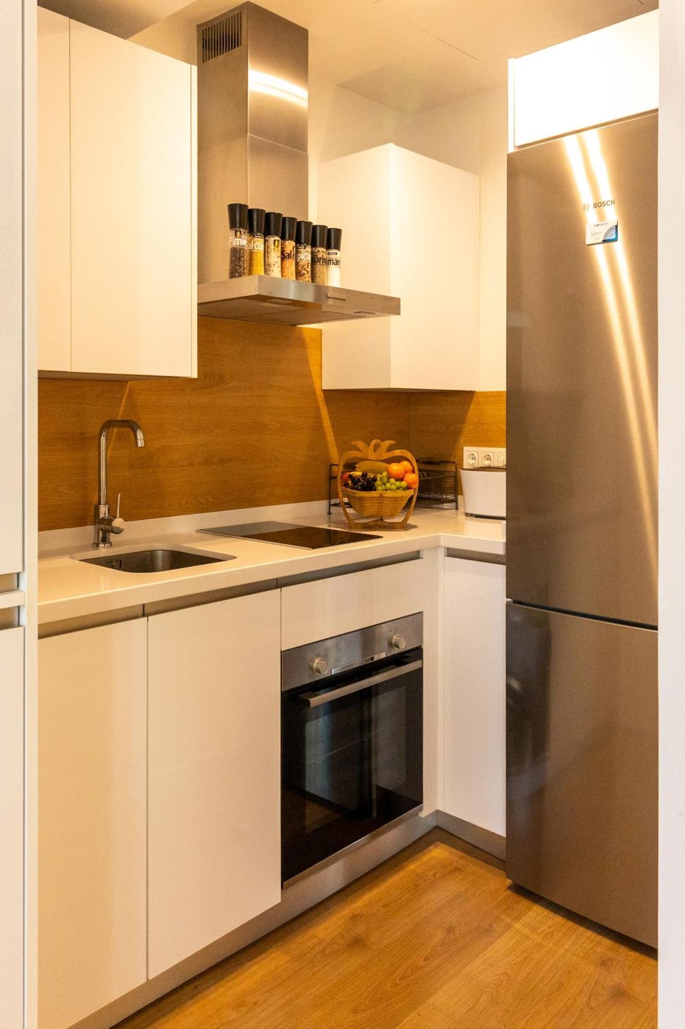 Nt Luxury Central Duplex With Terrace & Parking มาลากา ภายนอก รูปภาพ