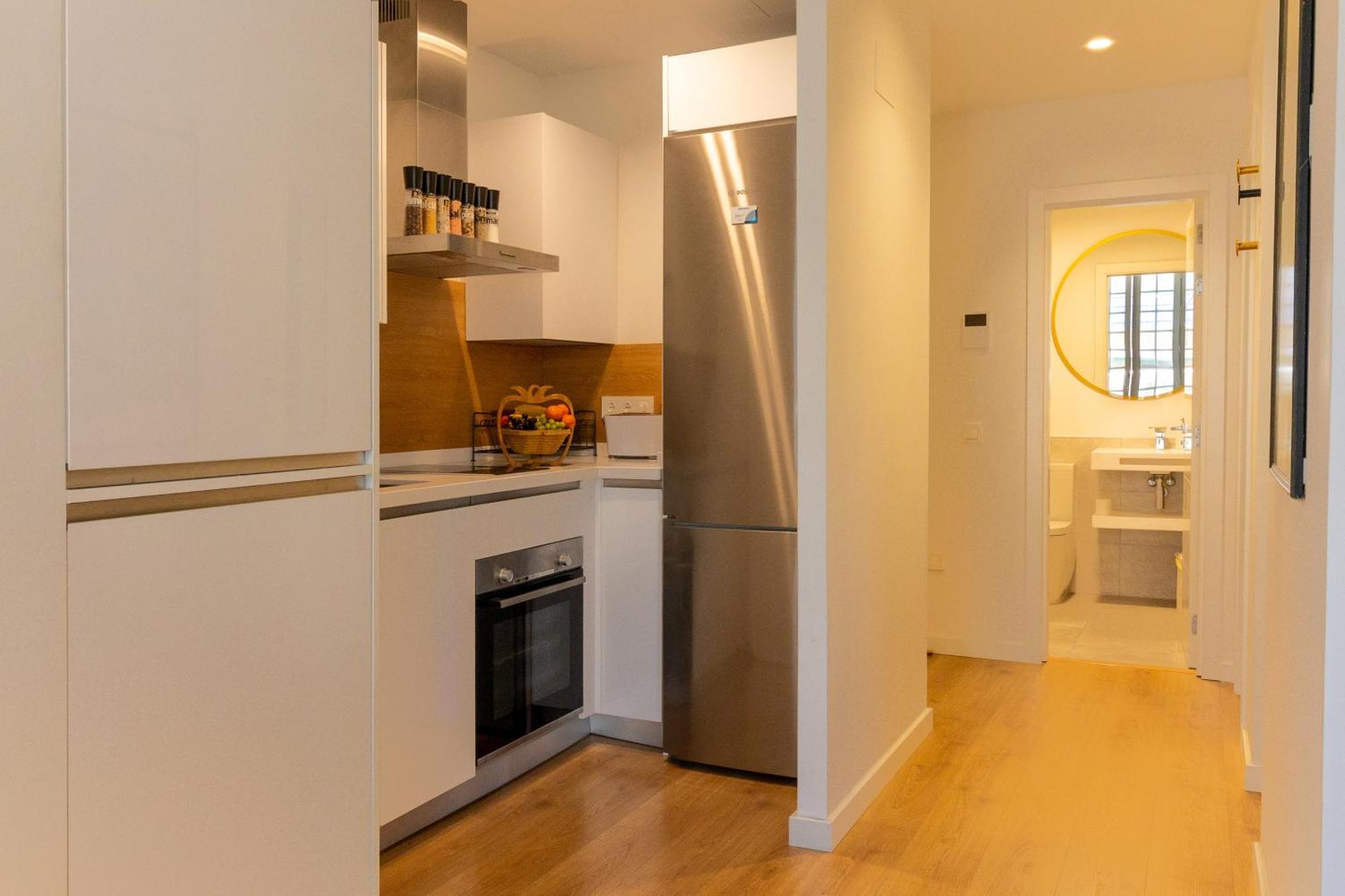 Nt Luxury Central Duplex With Terrace & Parking มาลากา ภายนอก รูปภาพ
