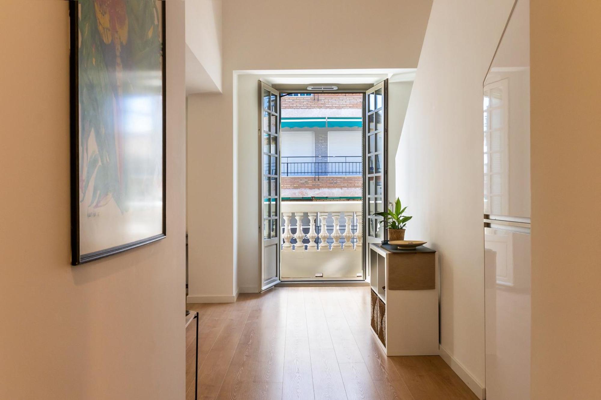 Nt Luxury Central Duplex With Terrace & Parking มาลากา ภายนอก รูปภาพ